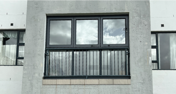 aluminium window frames